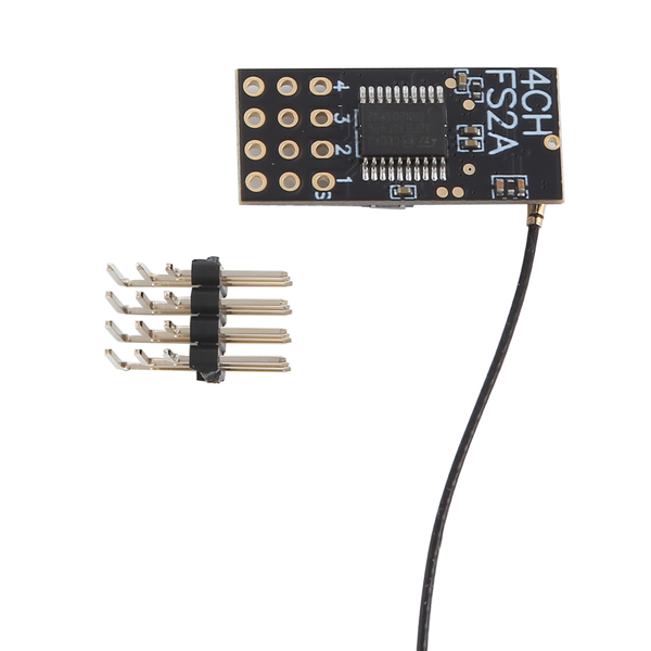 Fs2A 4Ch Afhds 2A Mini Receiver for Flysky I6 I6X I6S Transmitter