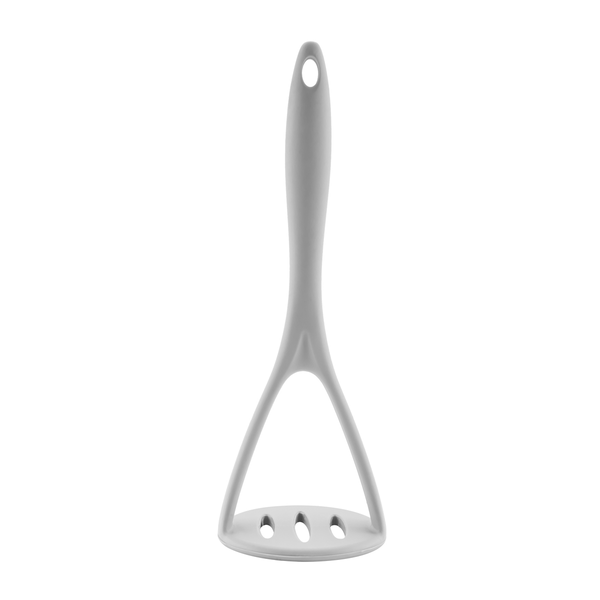 Silicone Potato Pressure Mud Mashed Pressed Masher Gray