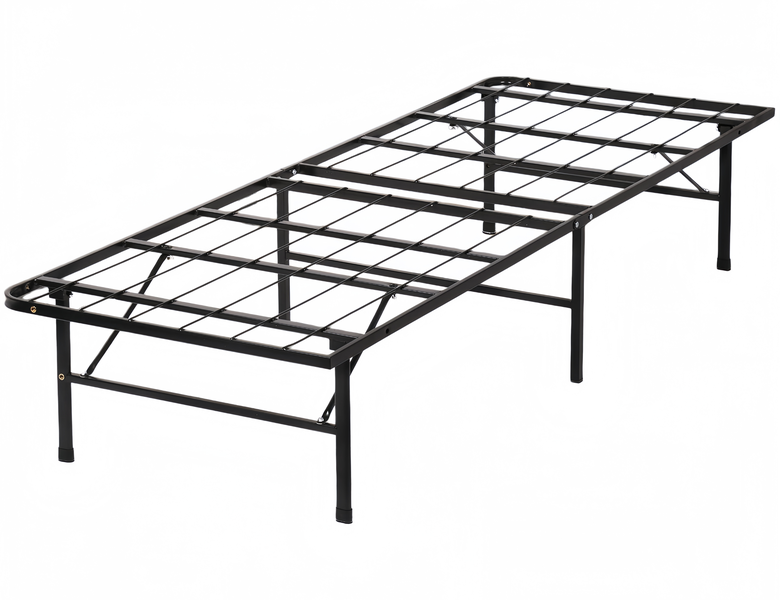 Twin Bed Frames Metal Platform Bed Frame Heavy Duty Steel Slat