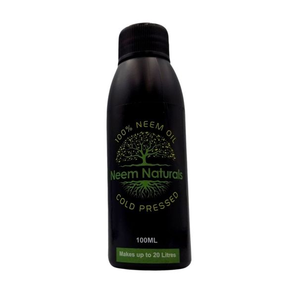 Neem Naturals Cold Pressed Neem Oil - 100ml
