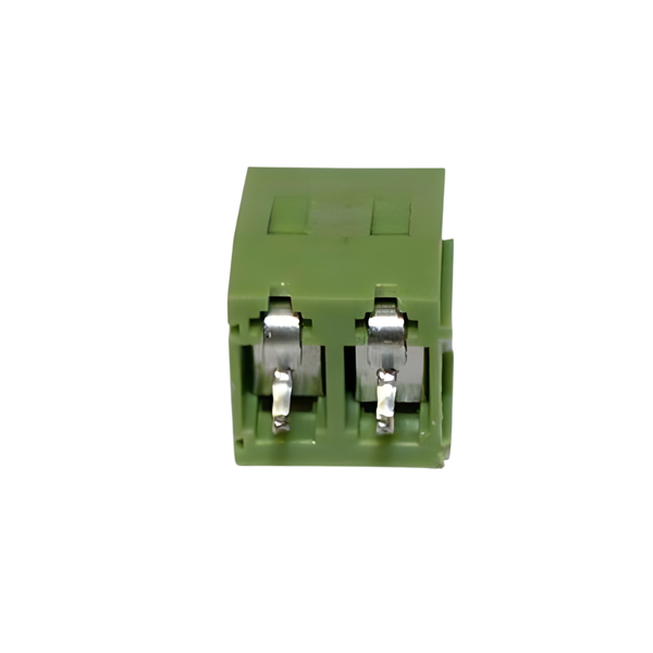CLL5-2E 5mm 2-Way Screw Clamp Terminal Block 16A 250V Green