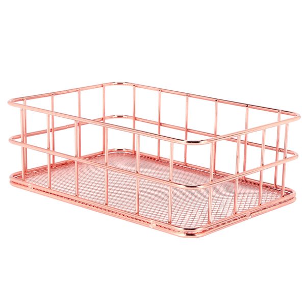 Storage Basket Bathroom Shelves Makeup Organiser Storage Basket