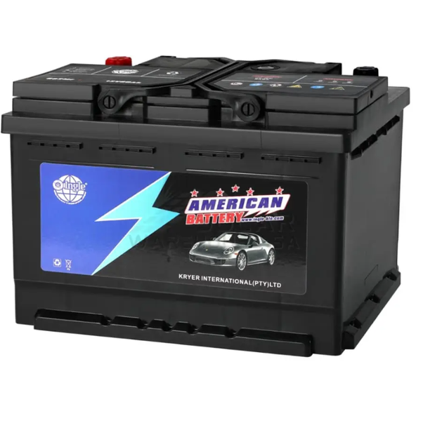 Ingle 668 MFL 12v 80ah Car Battery