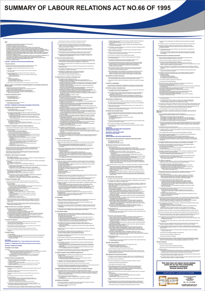 Labour Relations Act - A1