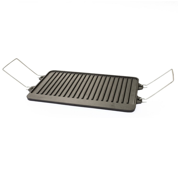 Reversable Grill &amp; Pan - 395x245mm - C/I
