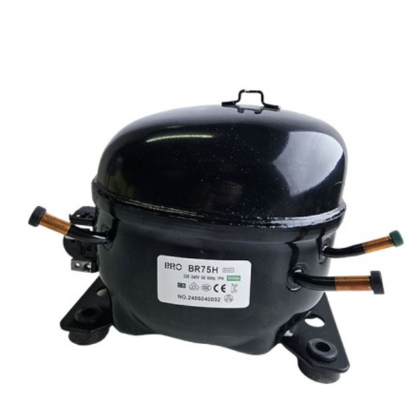 Fridge Compressor - 1/5 HP - R134a for Fridges and Freezers