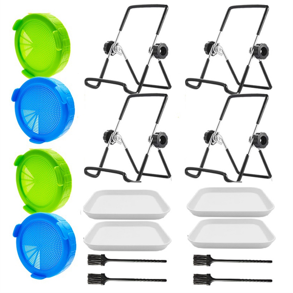 Wide Mouth Mason Jar Sprouting Lid Mason Jar Pouring Nozzle Lid