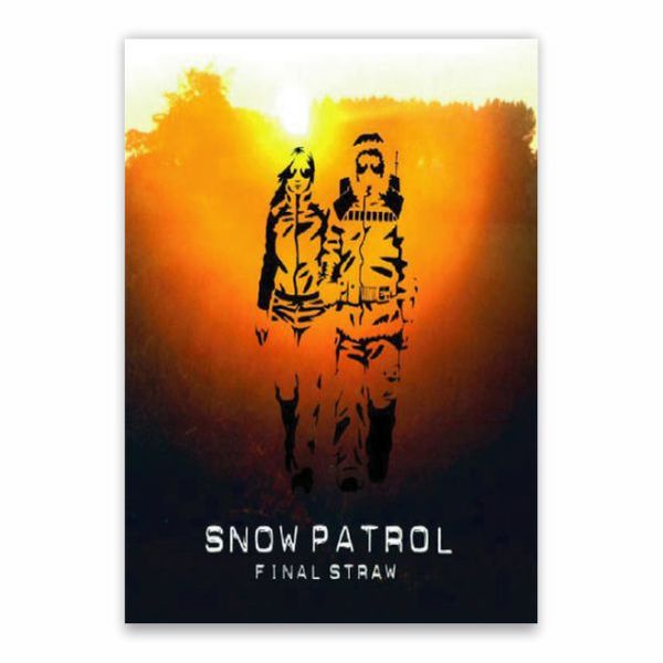 Snow Patrol Final Straw Poster - A1