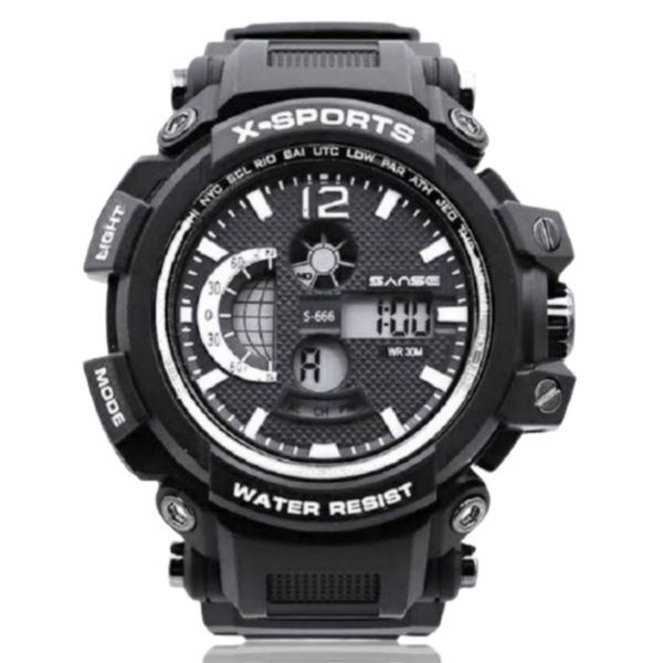LED Analogue - Multifunctional Waterproof Sports Watch