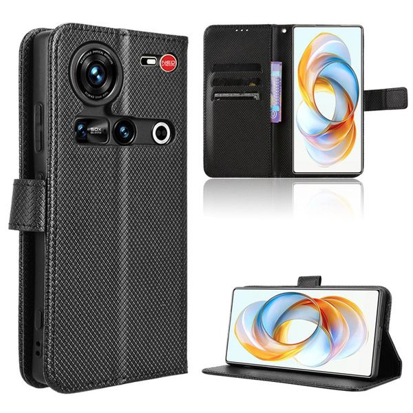 Flip Cases For ZTE nubia Z70 Ultra Magnetic Buckle Shockproof Wallet Cover