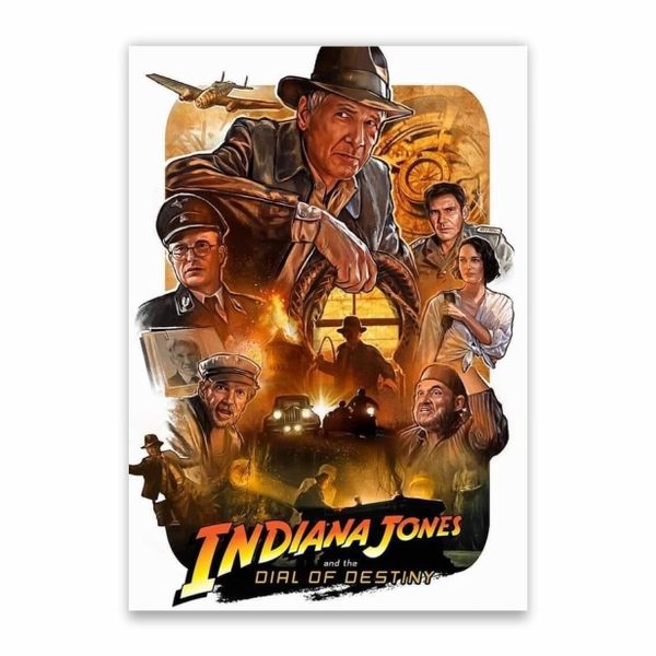 Indiana Jones And The Dial Of Destiny Poster - A1