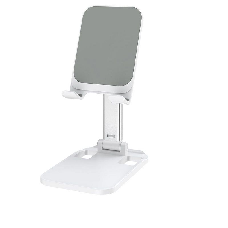 Adjustable Folding Aluminum Desktop Stand For Mobile Phones Tables   S Zoom.file