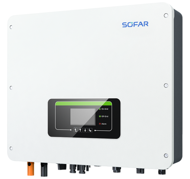 Sofar 6kw/6.0kva 1phase Grid Tie Inverter 2mppt