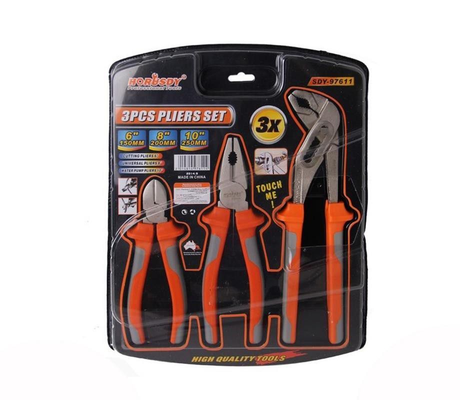 Horusdy 3 Pieces Pliers Set Shop Today. Get it Tomorrow!