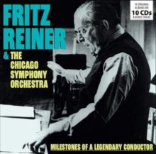 Fritz Reiner: Milestones of a Legendary Conductor (CD / Box Set)