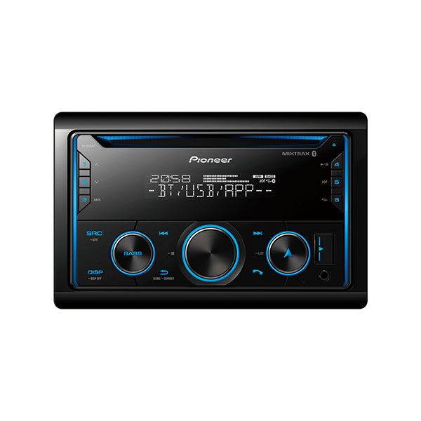 CD and Digital Media Receiver with Dual Bluetooth (FH-S525BT)
