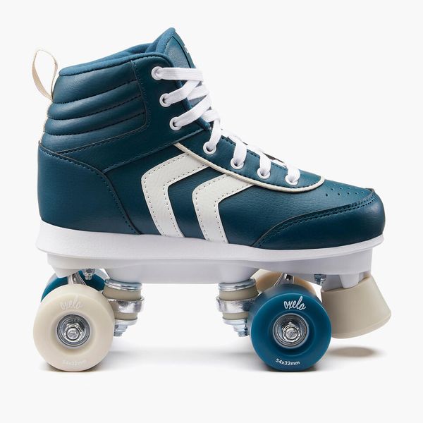 Oxelo Kids' Roller Skates Quad 100