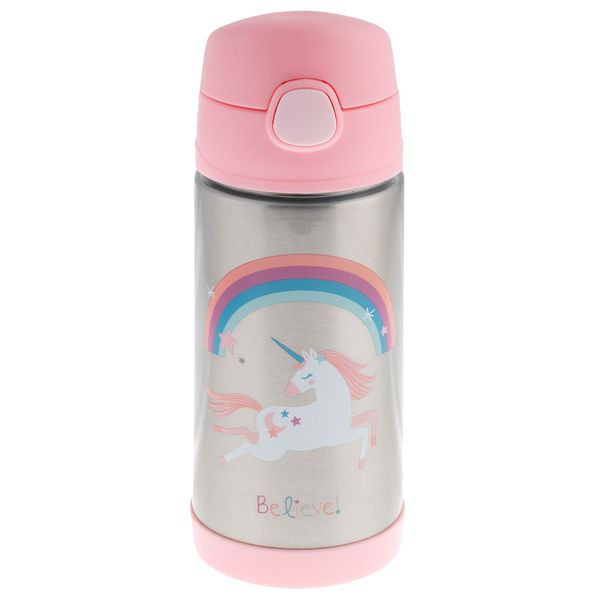 Stephen Joseph Double Wall Stainless Steel Steel Bottle