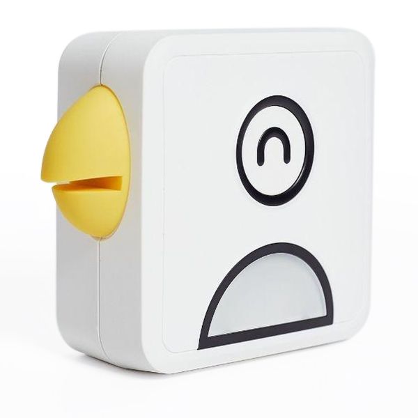PoooliPrint Mini Portable Printer- Yellow (200 DPI)