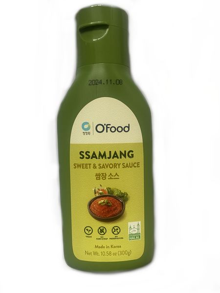 O'Food Ssamjang Sweet &amp; Savory Sauce
