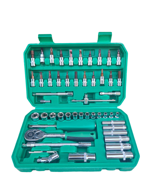 53pc Socket set (1/4"DR.)