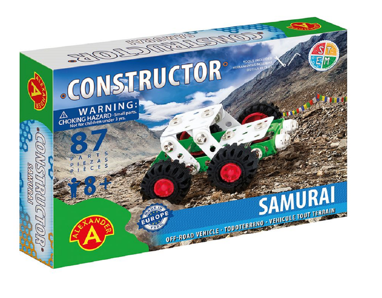 Constructor - Samurai (Off-Road Veh.)