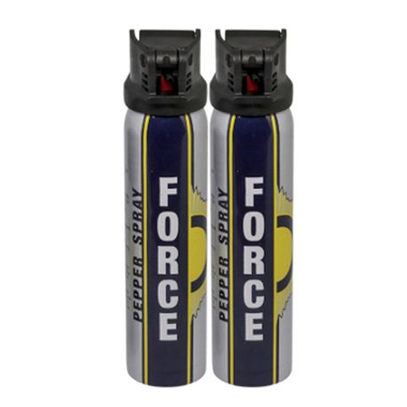 Self Defense Pepper Spray 110ml - 3 Pack