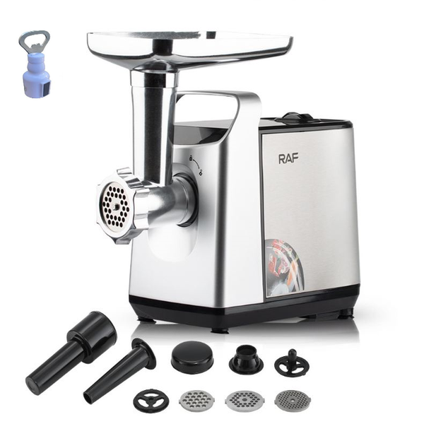RAF Electric Meat Grinder 1200W With A Bottle Opener