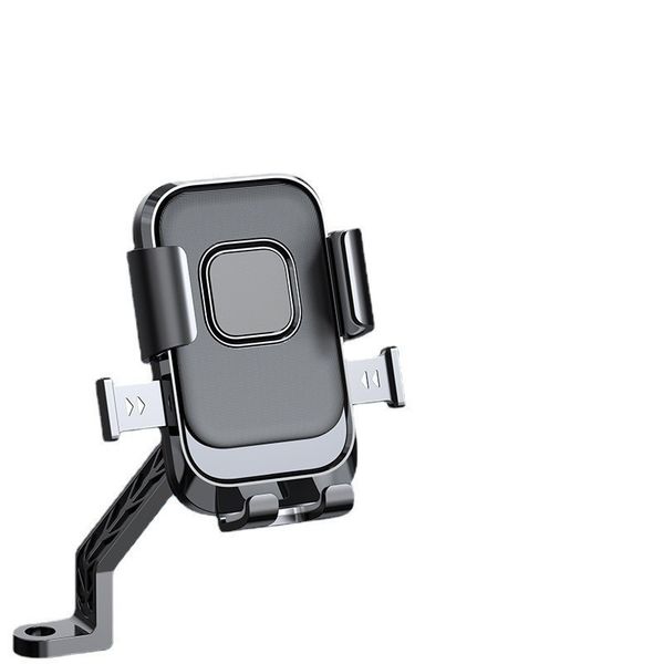 Motorcycle/Electric Bike Phone Holder -(1 Piece, Handlebar/Mirror Style)