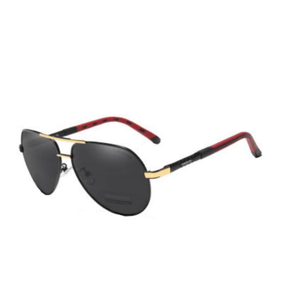 KingSeven Men's Aluminium Polarized Sunglasses
