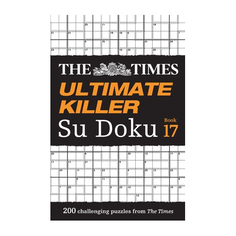 The Times Ultimate Killer Su Doku Book 17 Image