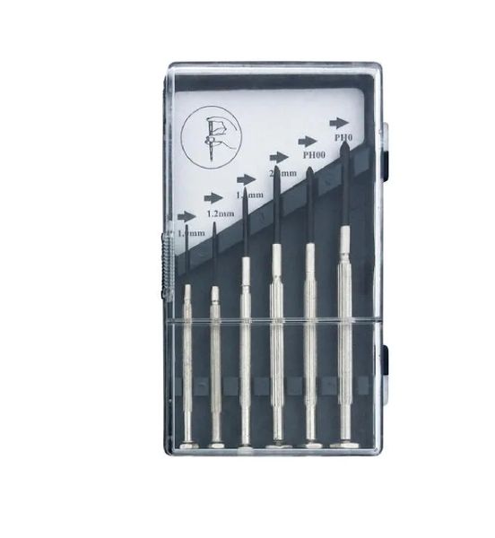Amtech 6Piece Precision Screwdriver Set