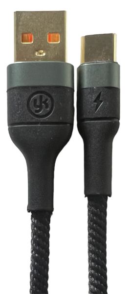 5A Braided fasting Charging Cable USB To Type C