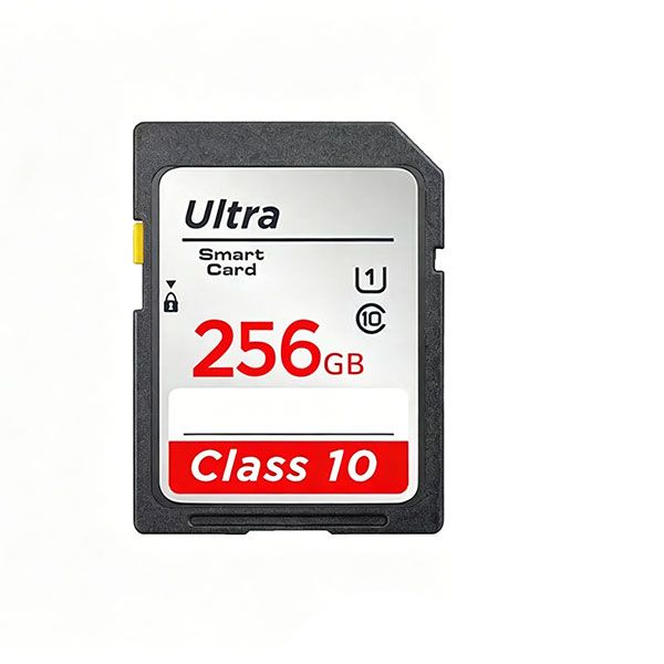 256GB UHS-I SD Card, 4K UHD Video Ready, Compatible with Digital Cameras