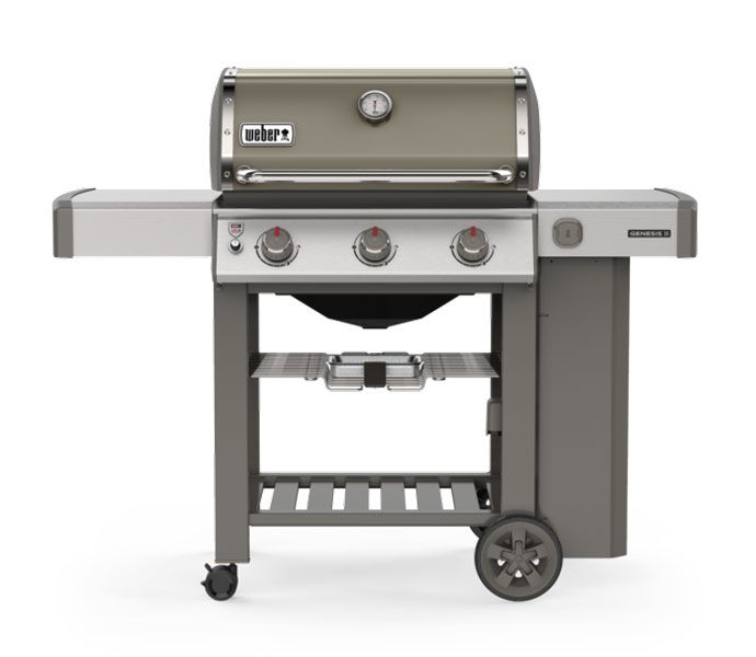Weber Genesis II E-310 GBS Smoke