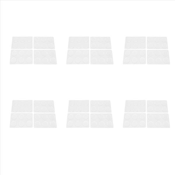 Drum Dampeners Drum Damper Gel Pads Drum Silencers (Clear)
