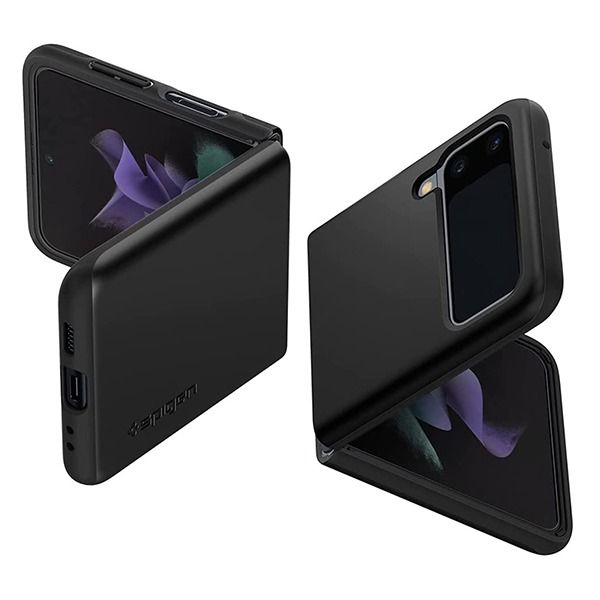 Spigen Galaxy Z Flip3 5G Thin Fit Case - Black