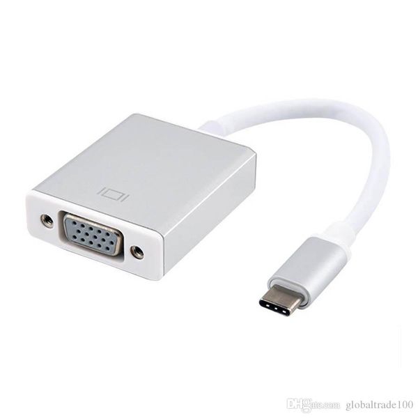 USB Type C to VGA Adapter