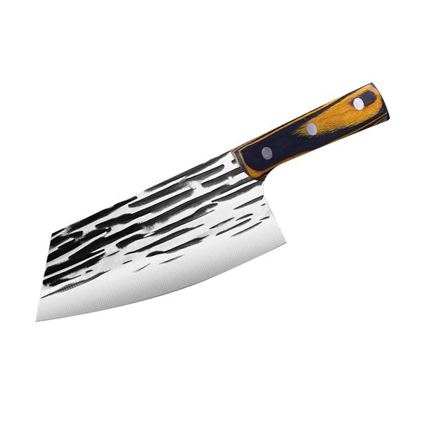 Stainless Steel Meat Chopping Cleaver Slicing Vegetables Knives