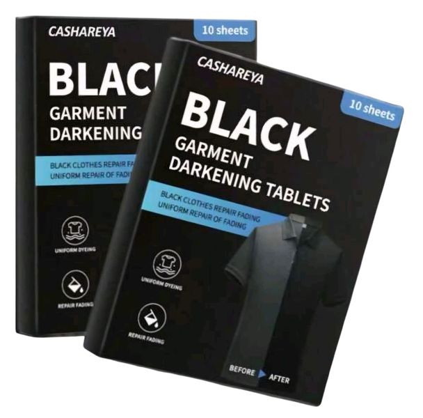 Luxe Blackening Laundry Sheets - 20x Color Renewal &amp; Brightening Sheets