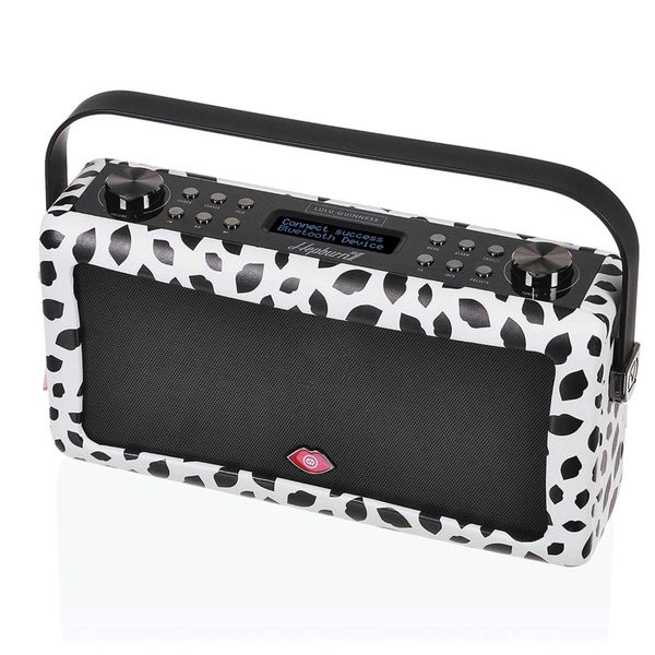VQ Hepburn MKII Portable DAB+ FM Radio Bluetooth Speaker Lulu Guinness