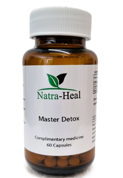 Natra-Heal Master Detox - 60 Capsules