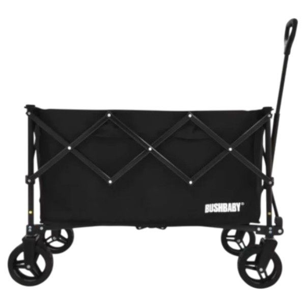 Bush Baby Compact Folding Wagon 150L - Durable, Foldable Utility Cart