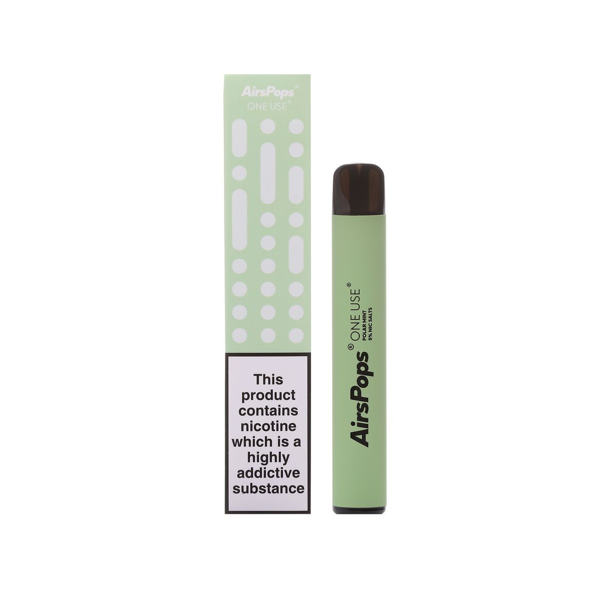 Airscream AirsPops Disposable Polar Mint 5 Nic Salts Shop