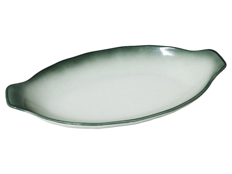 George &amp; Mason Ghia Porcelain Serving Platter - 32.5cmx18cmx4cm Large