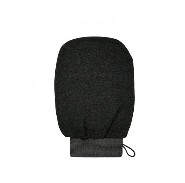 Deep Exfoliating Body Glove/Mitten - Black