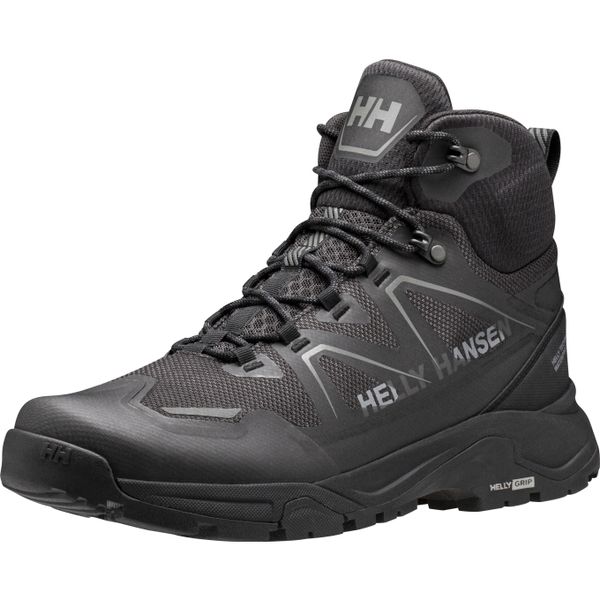 Helly Hansen Men's Cascade Hiking Boots - Black / New Light Grey