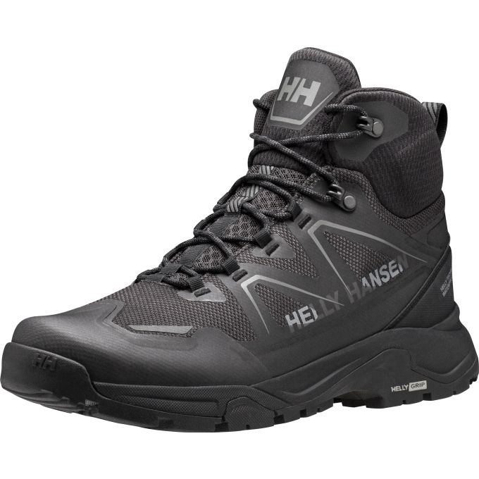 Helly Hansen Men's Cascade Hiking Boots - Black / New Light Grey | Shop ...