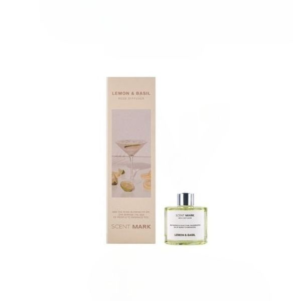 Lemon Basil Fragrance Long-lasting Home Fragrance Diffuser Set