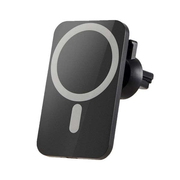 MagSafe 15W Magnetic Car Mount Charger Compatible with iPhone 17/16/15/14